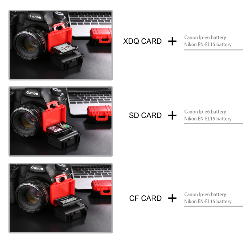 LENSGO-D800-SD-Dustproof-XQD-CF-Card-Case-Anti-pressure-Battery-Box-for-DSLR-Camera-1362178-2