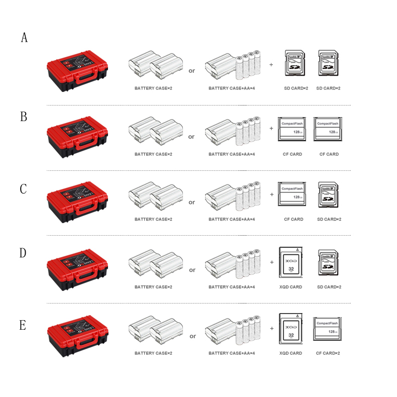 LENSGO-D810-Storage-Case-Holder-Box-for-AA-Battery-DSLR-Camera-Battery-SD-TF-XDQ-CF-Memory-Card-1365103-3