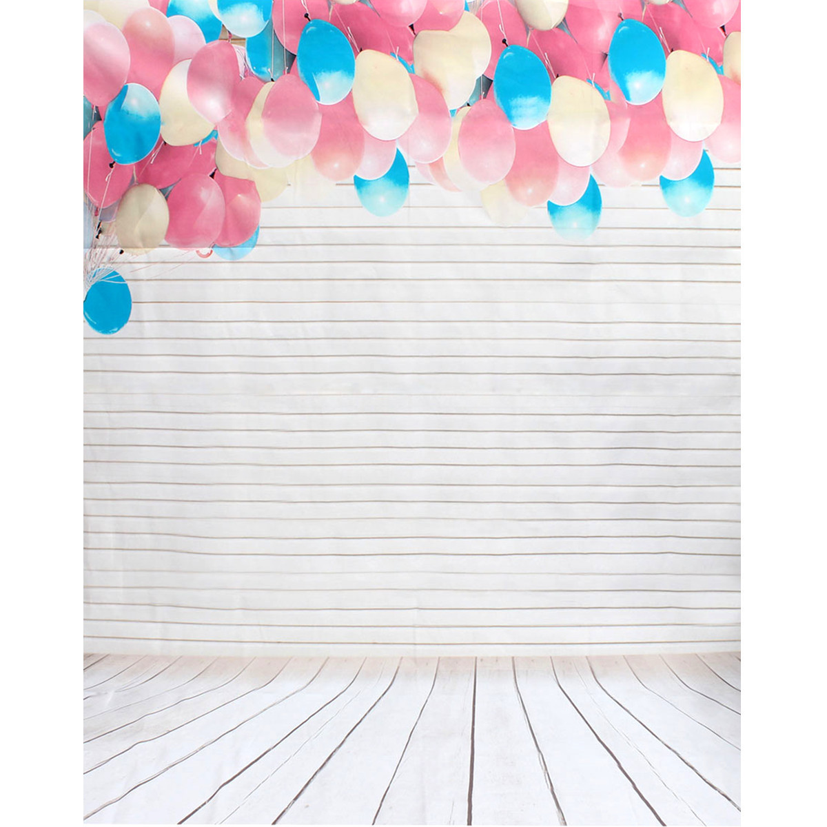 MOHOO-5x7FT-Colorful-Balloon-Wood-Floor-Silk-Backdrop-Photography-Background-Studio-Prop-1323653-2