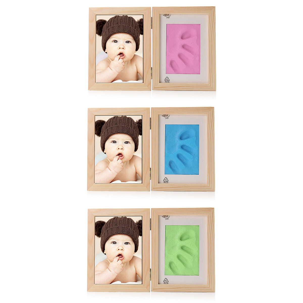 New-Born-Baby-Hand-Foot-Print-Soft-Clay-Photo-Frame-1632981-1