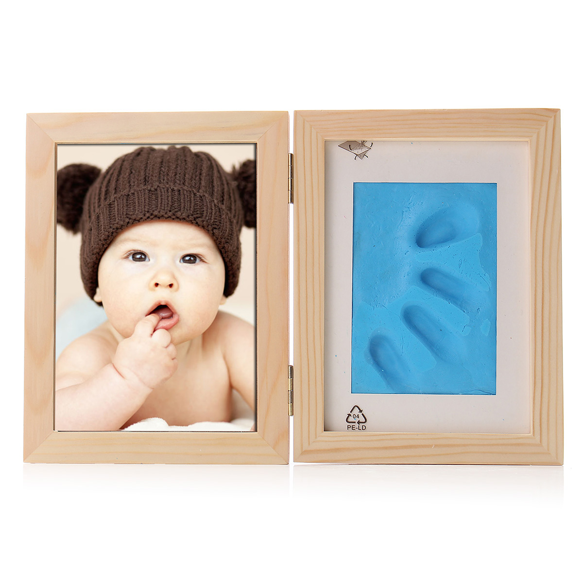 New-Born-Baby-Hand-Foot-Print-Soft-Clay-Photo-Frame-1632981-2