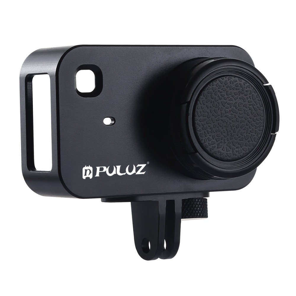 PULUZ-PU235B-Protector-Protective-Case-Frame-for-4K-Mini-Sports-Action-Camera-1481705-1