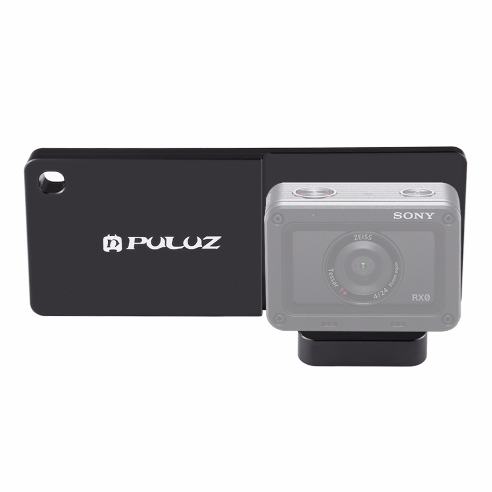PULUZ-PU314B-Mobile-Phone-Gimbal-Switch-Mount-Plate-Adapter-for-Sony-RX0-Handheld-Gimbal-Camera-1481704-1