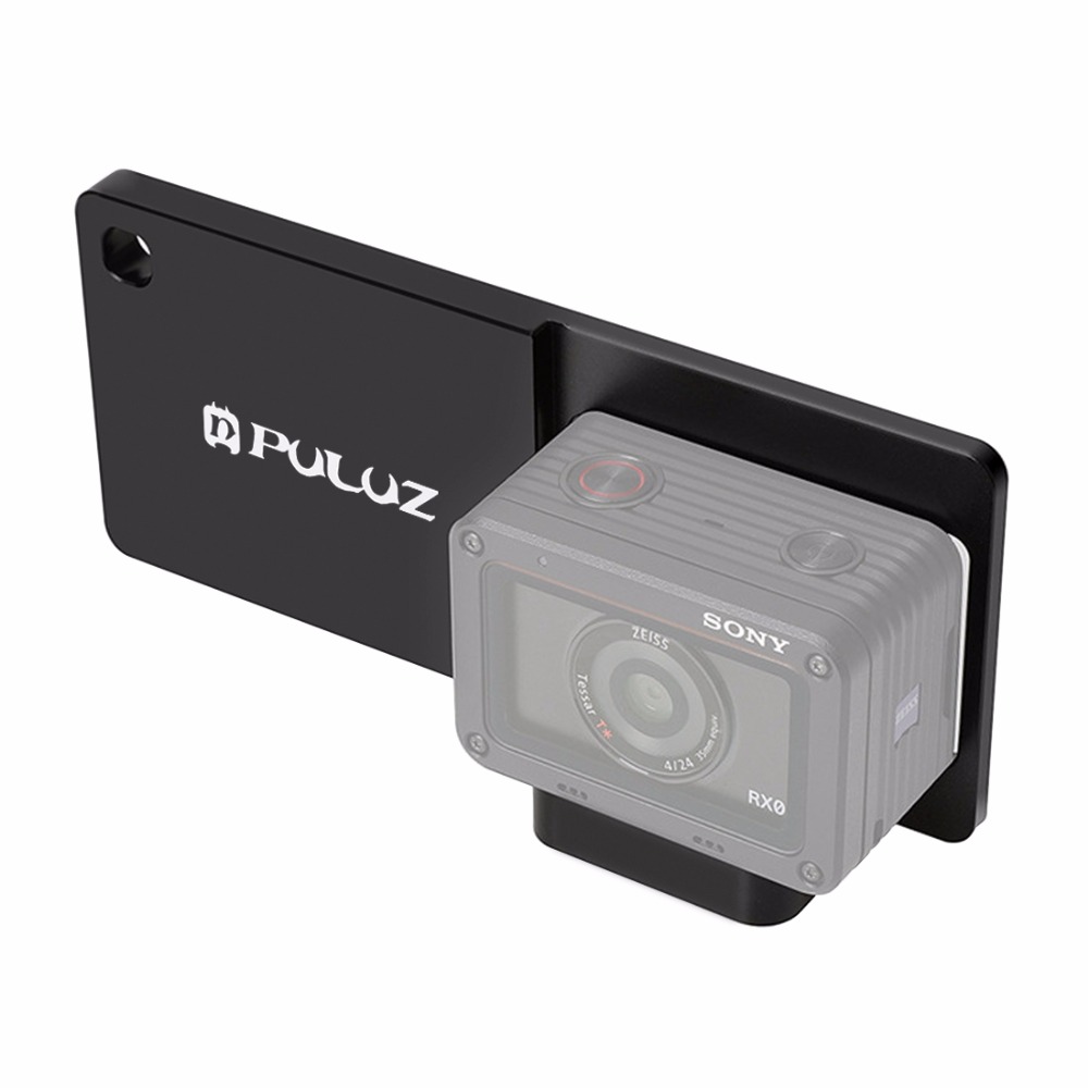 PULUZ-PU314B-Mobile-Phone-Gimbal-Switch-Mount-Plate-Adapter-for-Sony-RX0-Handheld-Gimbal-Camera-1481704-2