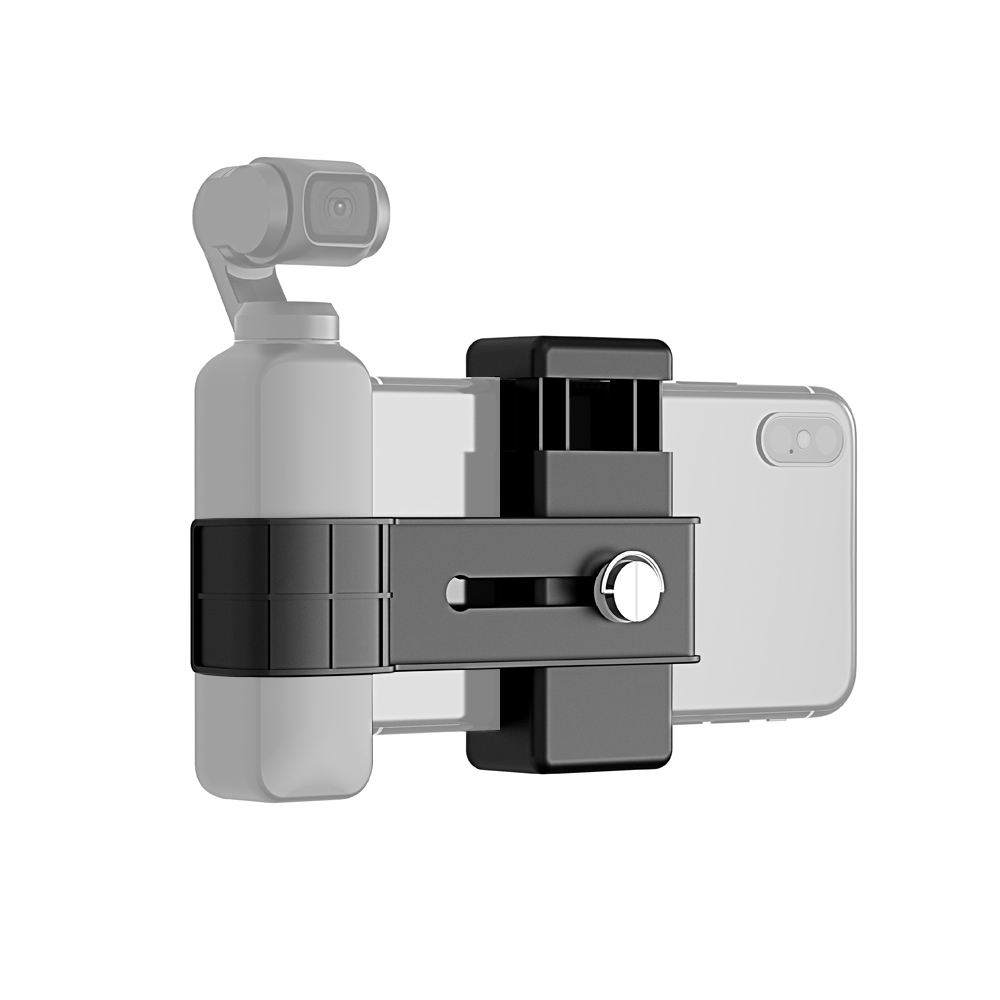 PULUZ-PU379-Holder-Phone-Clip-Fixing-Clamp-Mount-for-DJI-OSMO-Pocket-Gimbal-Sports-Camera-1481701-1