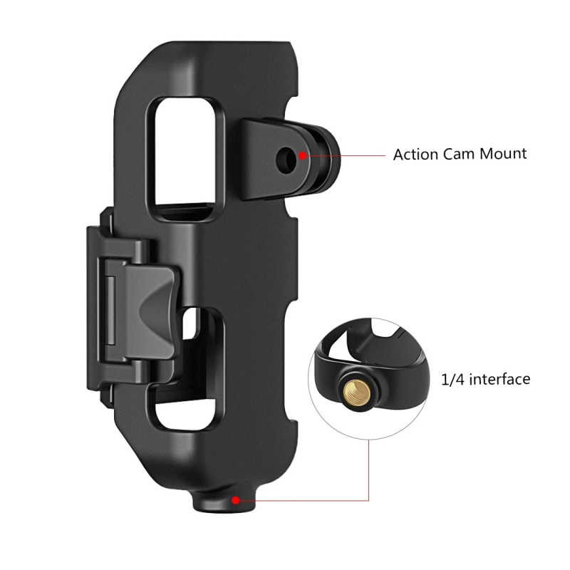 PULUZ-PU380-Camera-Housing-Shell-Protective-Cover-Case-Bracket-Frame-with-14-Screw-for-DJI-OSMO-Pock-1494104-4