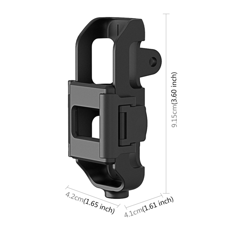 PULUZ-PU380-Camera-Housing-Shell-Protective-Cover-Case-Bracket-Frame-with-14-Screw-for-DJI-OSMO-Pock-1494104-5