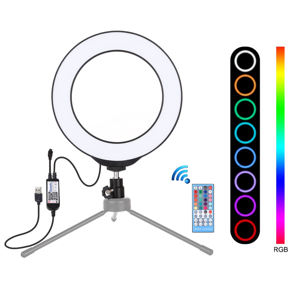 PULUZ-PU429-Dimmable-47-Inch-16cm-RGB-RGBW-bluetooth-Wireless-APP-Control-Video-Ring-Light-with-Remo-1596015-1
