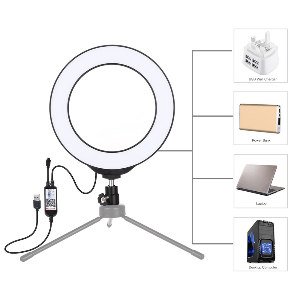 PULUZ-PU429-Dimmable-47-Inch-16cm-RGB-RGBW-bluetooth-Wireless-APP-Control-Video-Ring-Light-with-Remo-1596015-2