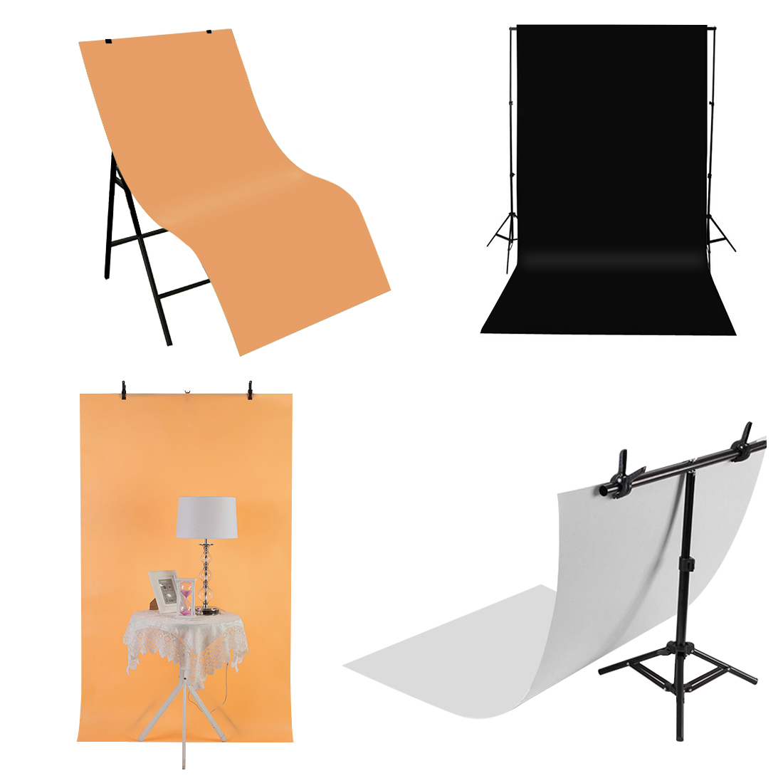 PULUZ-PU5200-120x60cm-Photography-Background-Screen-Backdrop-Studio-Pure-Color-PVC-Paper-Kits-1239907-2