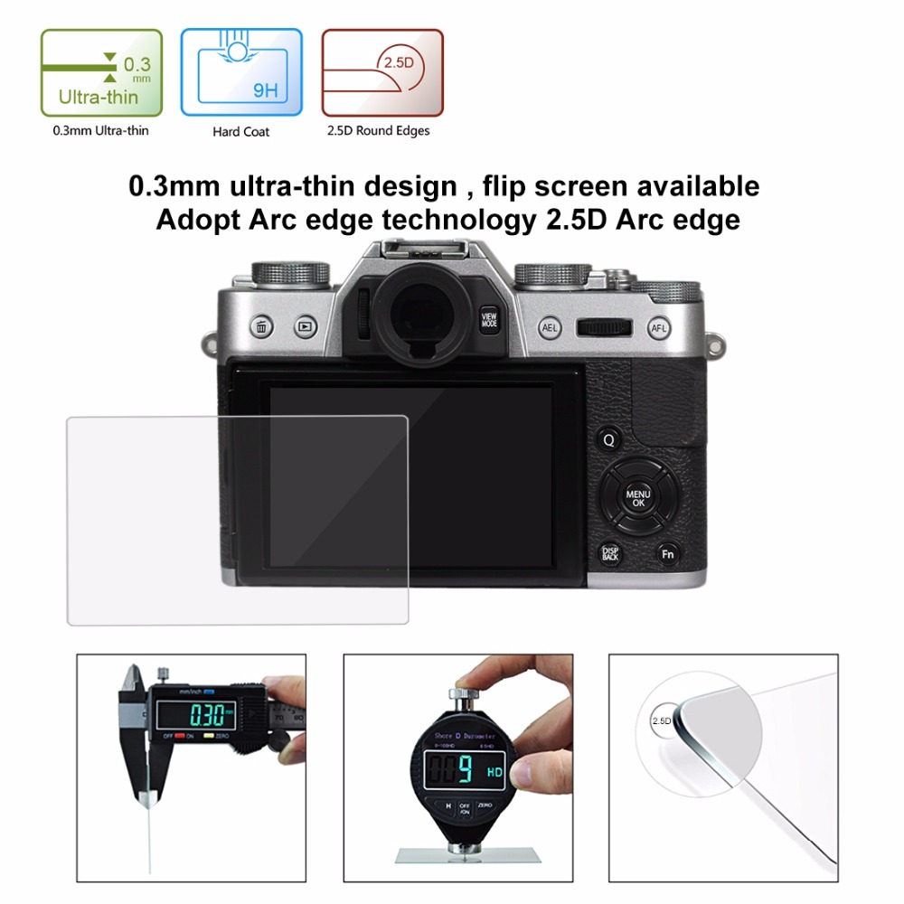 PULUZ-PU5520-Camera-Glass-Screen-Protector-for-DSLR-FUJIFILM-X-T10-X-T20-1230067-3