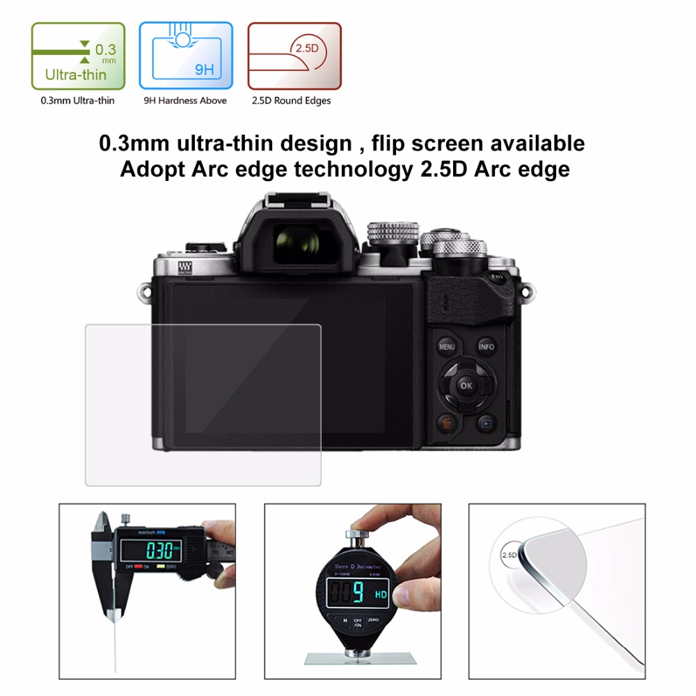 PULUZ-PU5525-Glass-Screen-Protector-for-DSLR-EM10-EM10-2-1228704-3