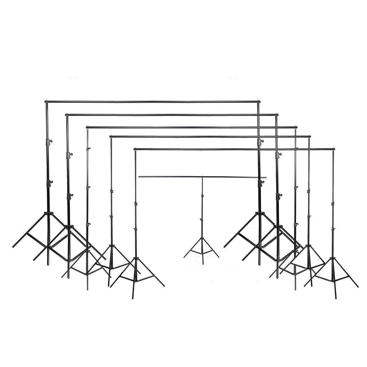 Photography-Studio-Heavy-Duty-Backdrop-Stand-Screen-Background-Support-Stand-Kit-1748931-1