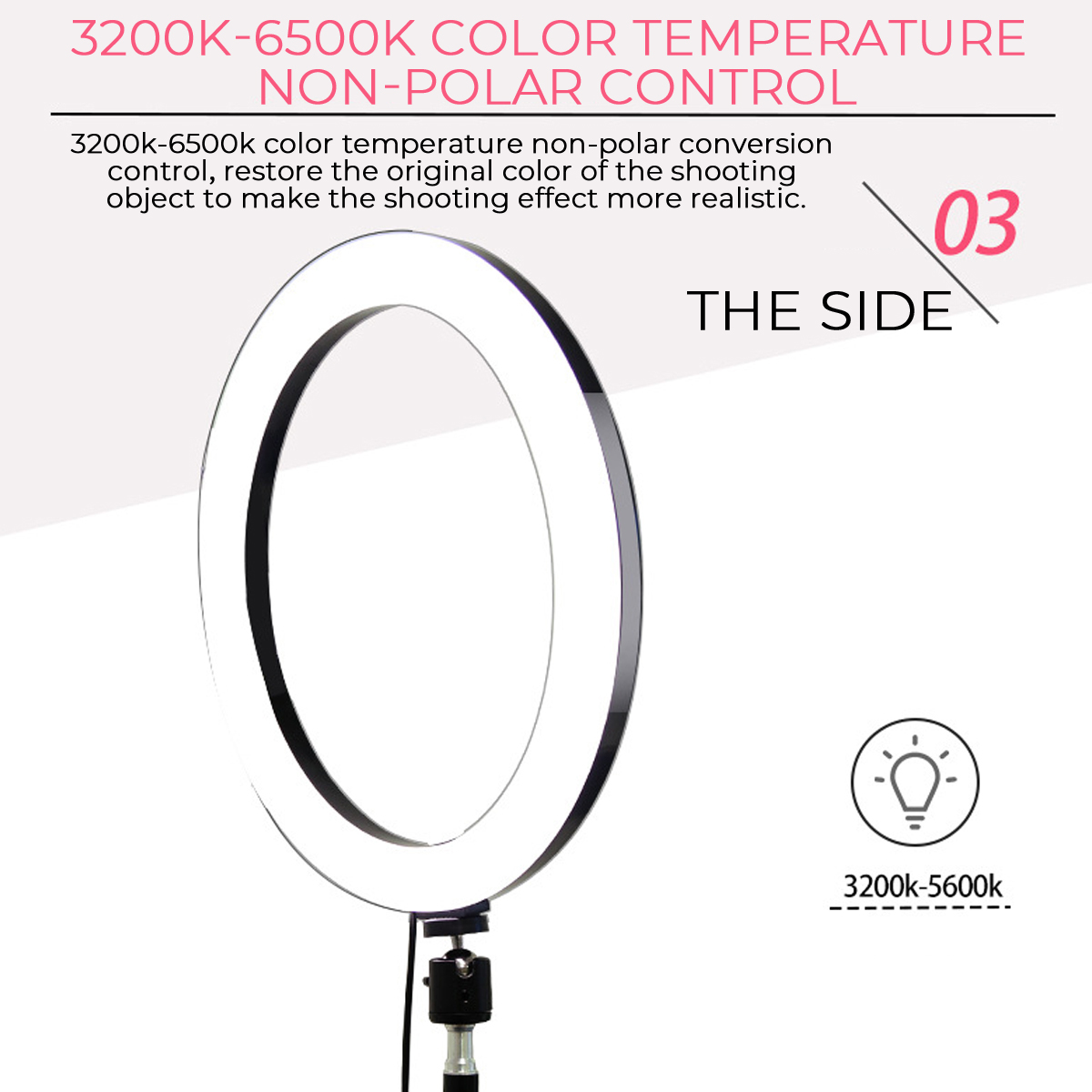 RK43-8-Inch-3200K-6500K-LED-Ring-Light-Selfie-Makeup-Mirror-Fill-Light-Photographic-Lamp-for-Youtube-1958385-6