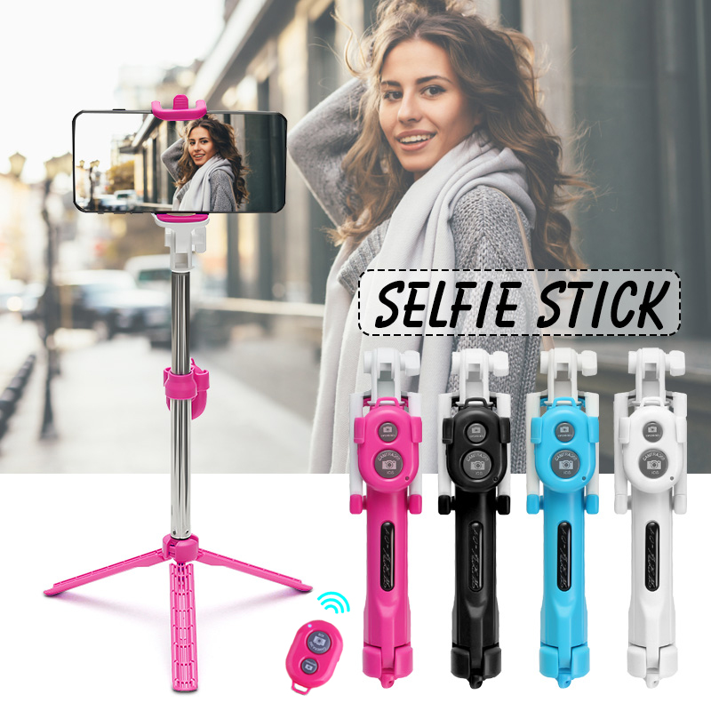 Remote-Control-Foldable-Unipod-Selfie-Stick-Portable-Handheld-Tripod-with-bluetooth-Shutter-For-Smar-1660701-1