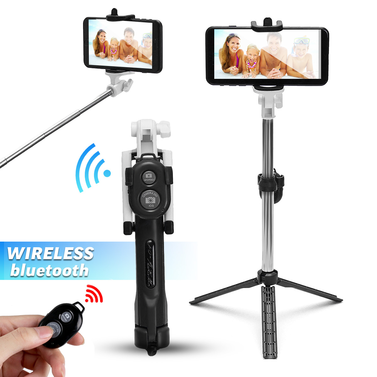 Remote-Control-Foldable-Unipod-Selfie-Stick-Portable-Handheld-Tripod-with-bluetooth-Shutter-For-Smar-1660701-5