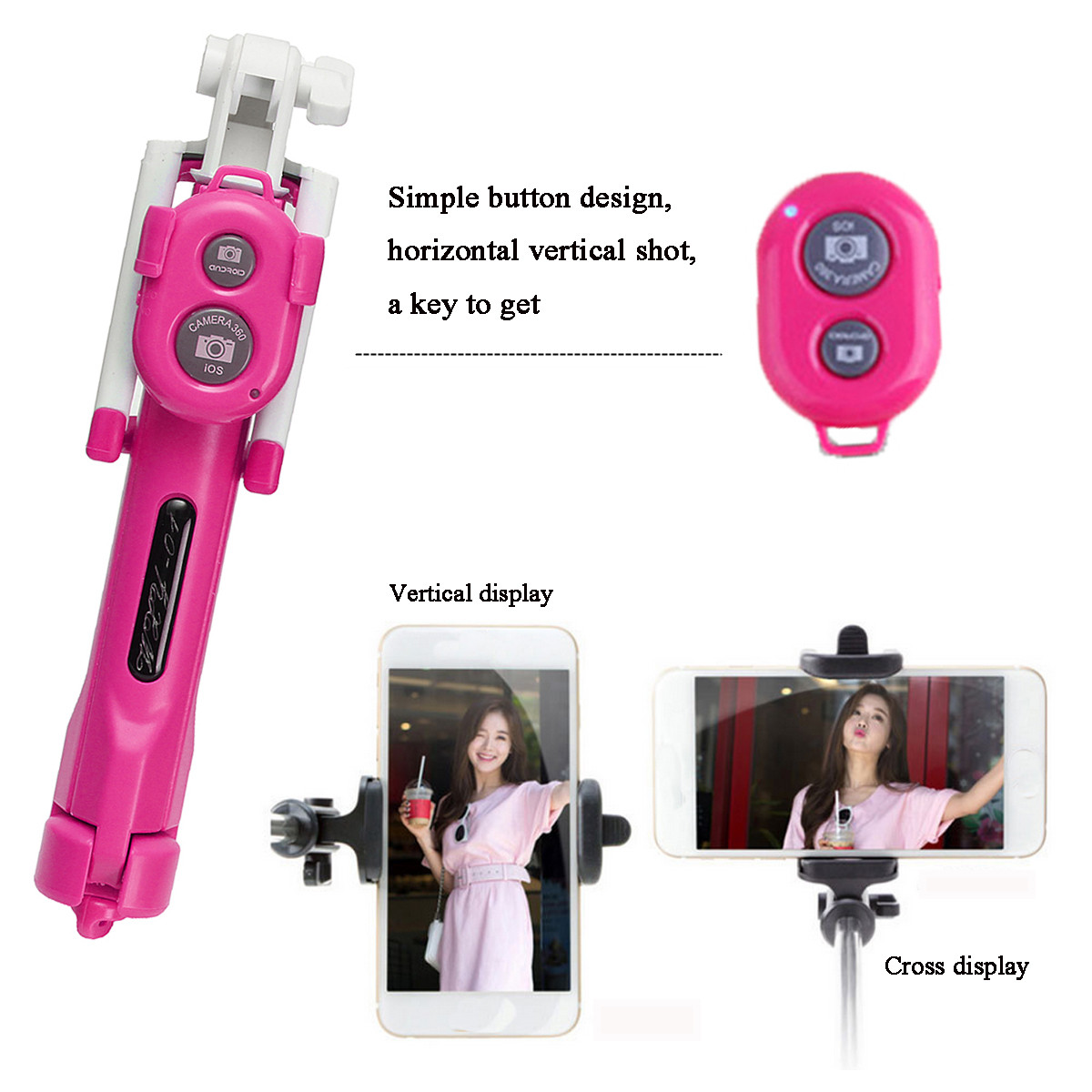 Remote-Control-Foldable-Unipod-Selfie-Stick-Portable-Handheld-Tripod-with-bluetooth-Shutter-For-Smar-1660701-6