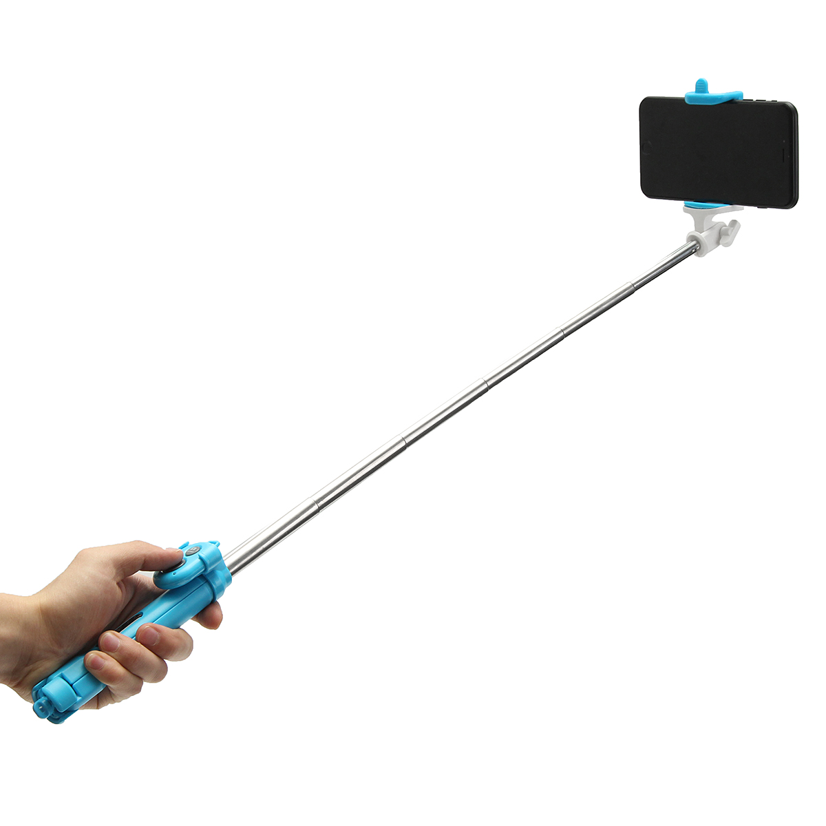 Remote-Control-Foldable-Unipod-Selfie-Stick-Portable-Handheld-Tripod-with-bluetooth-Shutter-For-Smar-1660701-9