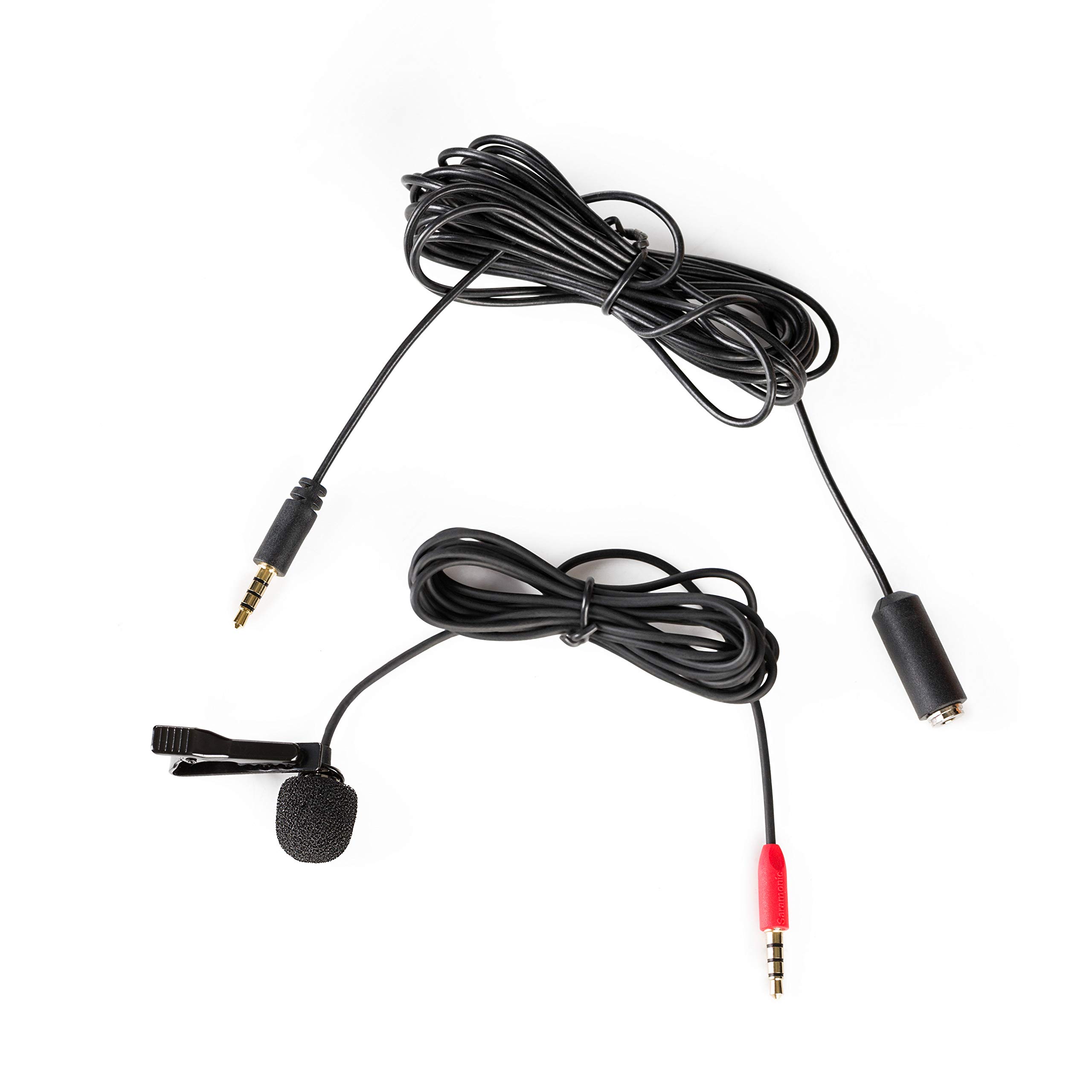 Saramonic-SR-LMX1-Omnidirectional-Lavalier-Clip-on-Microphone-for-iOS--Smartphones-1780998-5