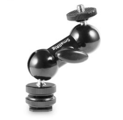 SmallRig-1135-Magic-Arms-Cool-Ball-Head-V1-Multifunction-Double-Ball-Head-with-Shoe-Mount--14-inch-S-1741314-6