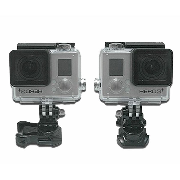 TELESIN-360-Degree-Rotate-J-Hood-Buckle-Vertical-SurfacE-mount-For-GoPro-Hero-4-3-2-1-3-Plus-SJCAM-1025603-5