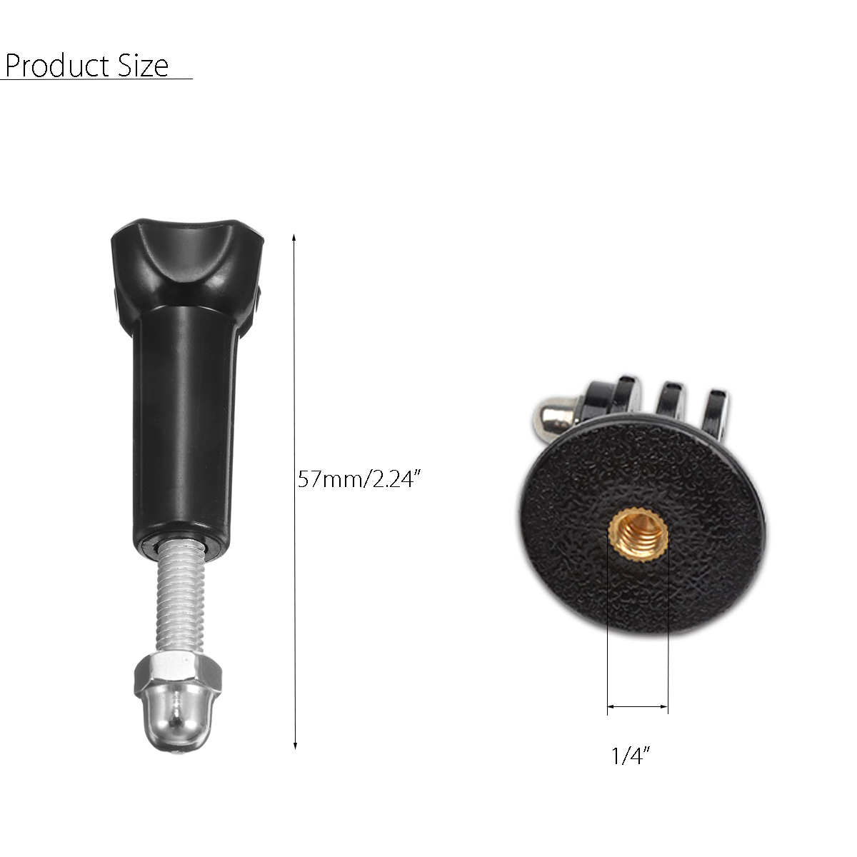 Tripod-Mount-Adapter-Long-Thumb-Knob-Screw-Bolt-For-GoPro-Hero-Sport-Camera-1679991-7