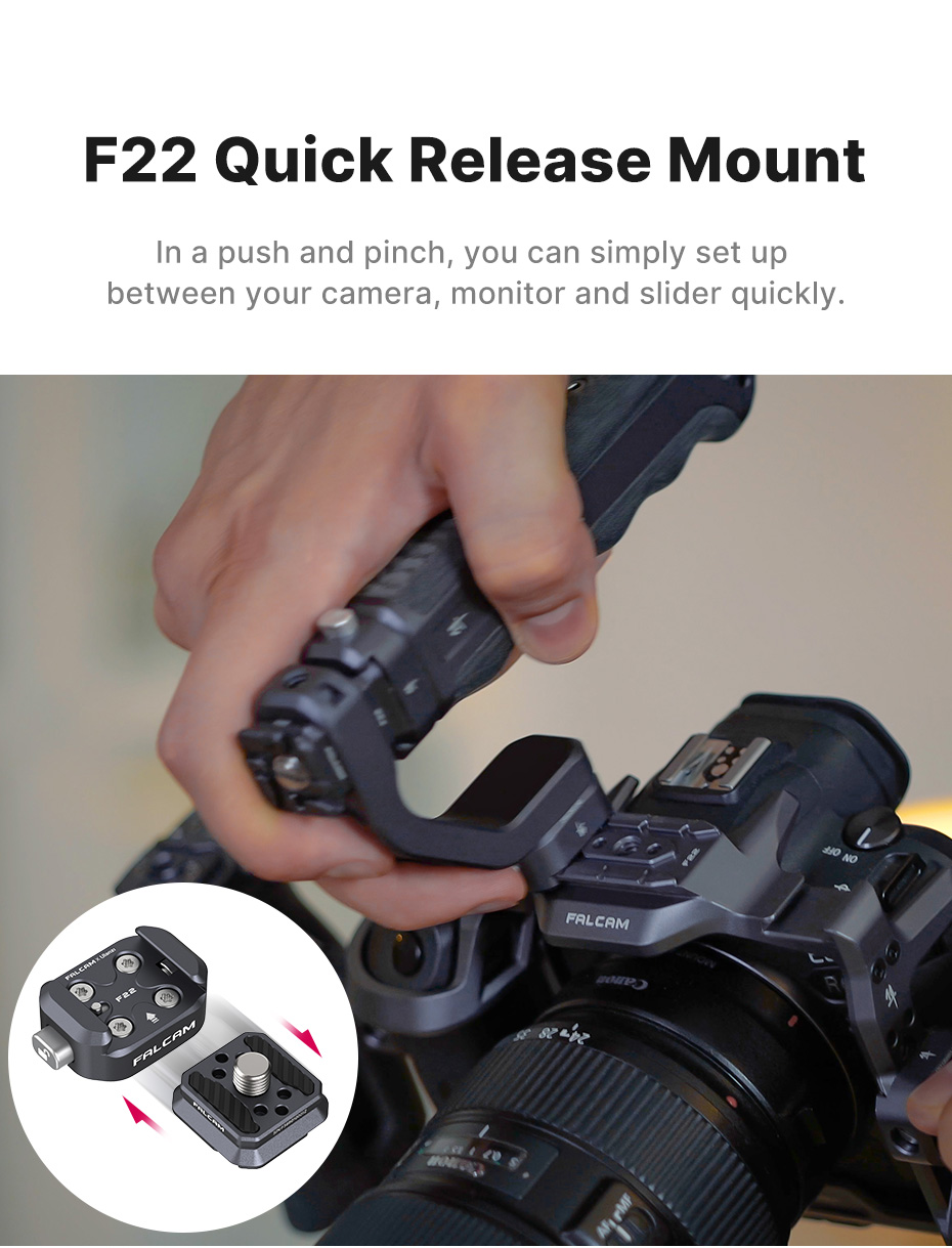 Ulanzi-FALCAM-F22-2550-Quick-Release-Mount-DIY-Camera-Cage-Top-Handle-Grip-Side-QR-Handle-All-in-One-1967463-2
