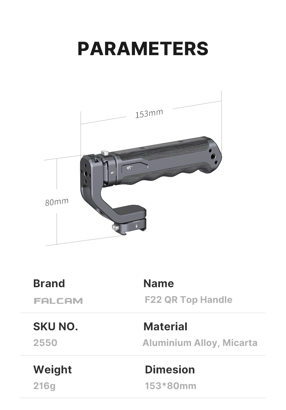 Ulanzi-FALCAM-F22-2550-Quick-Release-Mount-DIY-Camera-Cage-Top-Handle-Grip-Side-QR-Handle-All-in-One-1967463-8