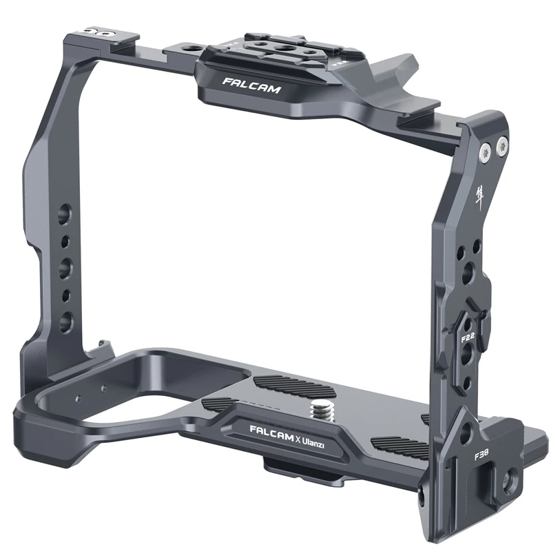 Ulanzi-FALCAM-F22-2824-Camera-Cage-for-Sony-A7M4-Quick-Release-System-Protective-Metal-Cage-Stabiliz-1967838-9