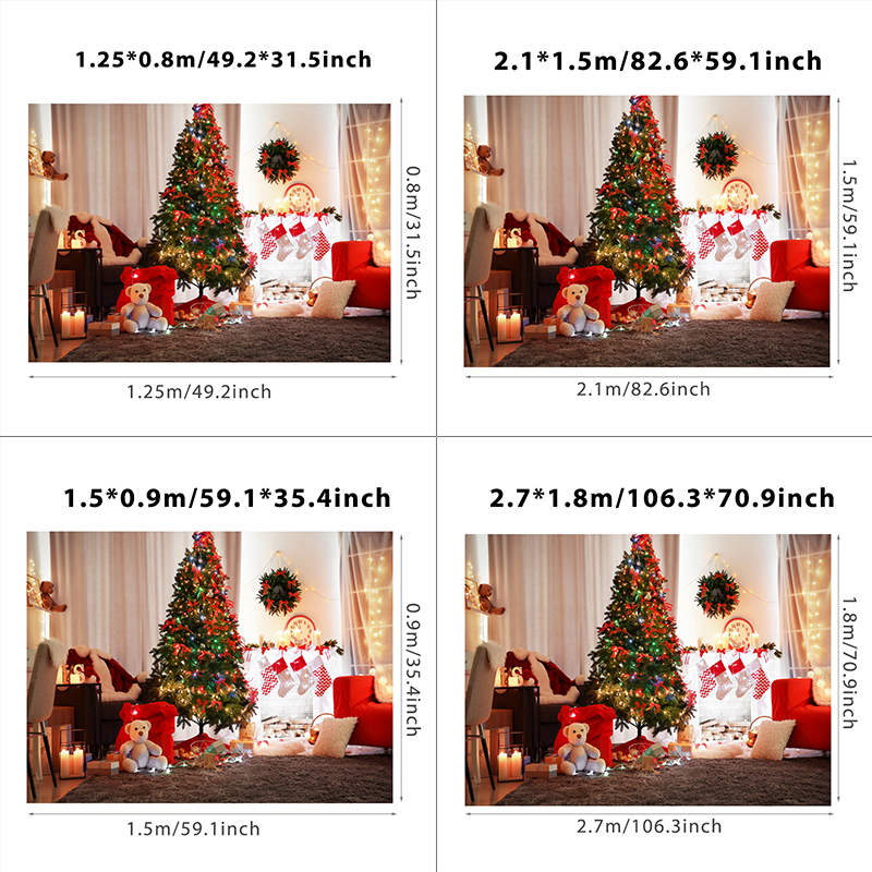 W-244-Christmas-Photography-Backdrop-Cloth-Family-Photo-Shoot-Props-Christmas-Background-Decoration-1748920-3