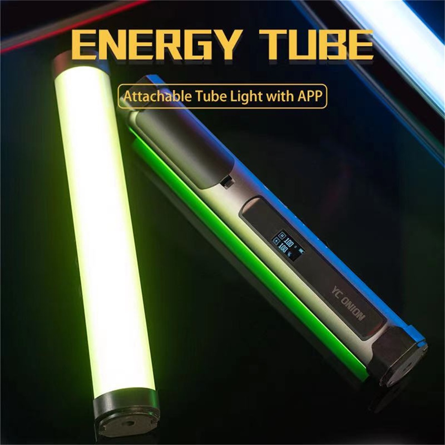 YC-ONION-Energy-Tube-RGB-LED-Light-Wand-Portable-Handheld-Photography-Lighting-Stick-RGB-Full-Color--1834686-1