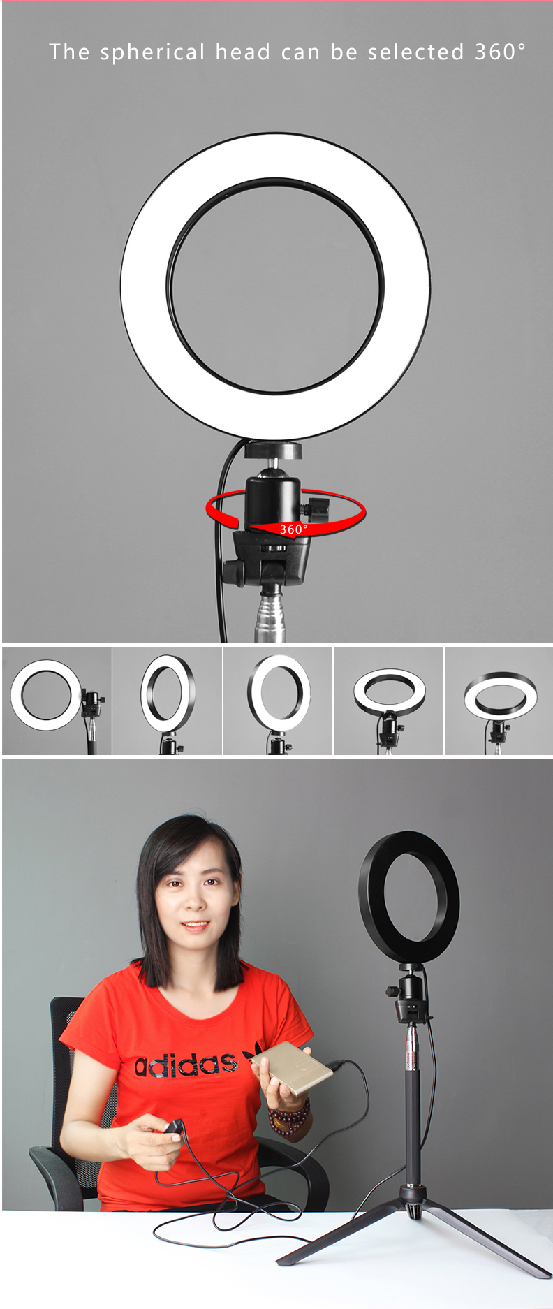 Yingnuo-Dimmable-3500-5500k-Selfie-Studio-Live-Video-Ring-Light-With-Phone-Holder-for-Youtube-Tiktok-1391251-4