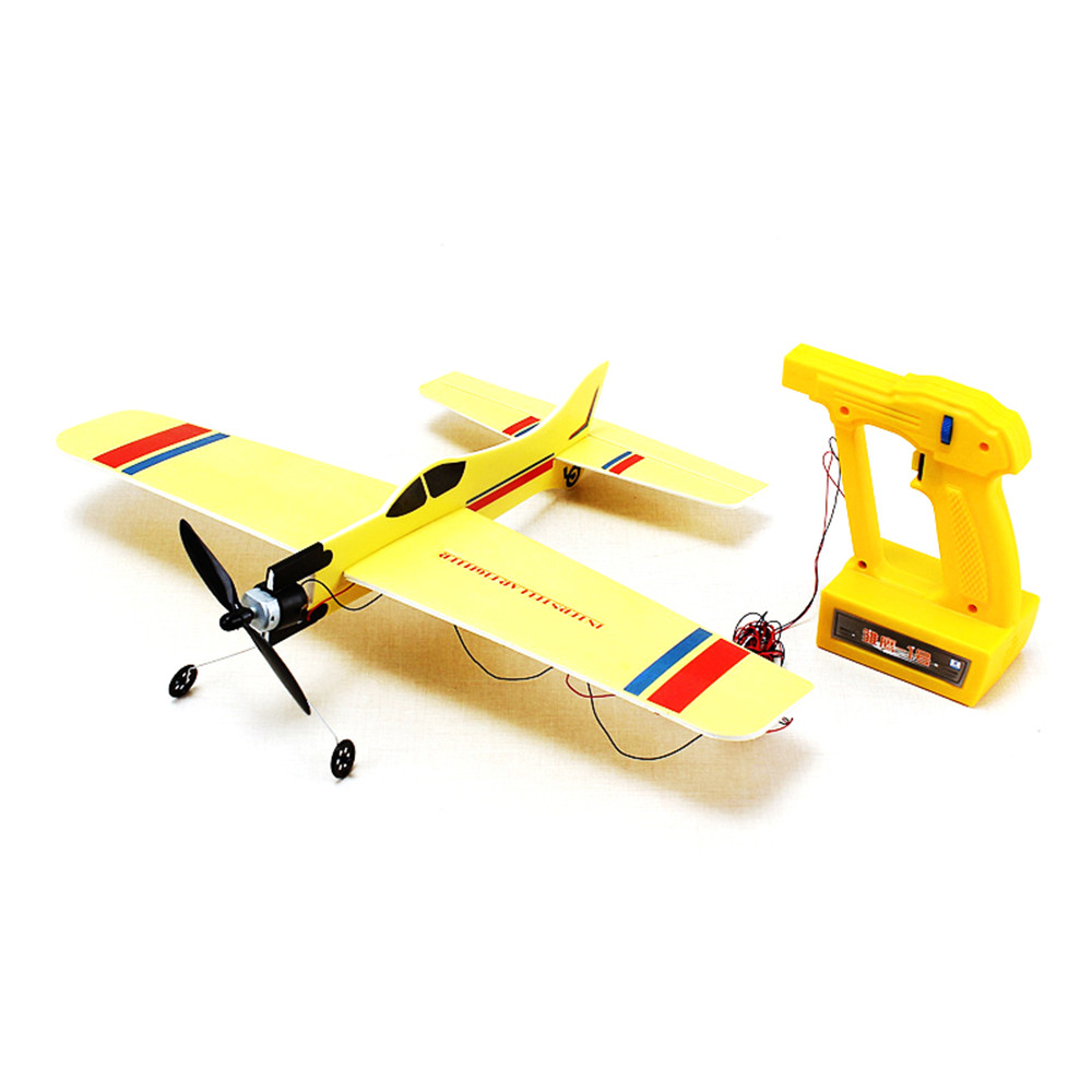 Assembly-Electric-Wire-Control-Aircraft-DIY-Model-Plane-Toys-1021585-1