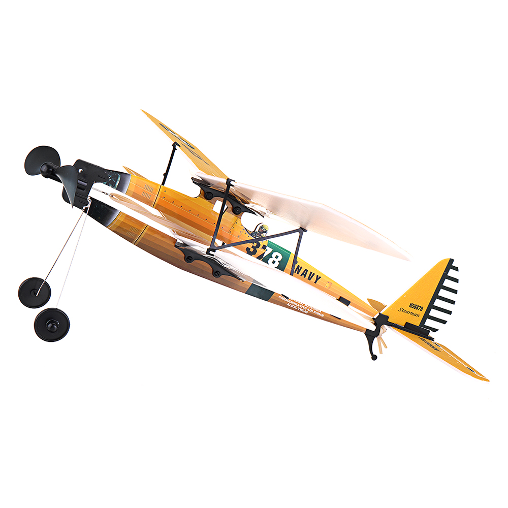 STEM-ZT-Model-18-Inches-STEARMAN-Rubber-Band-Powered-Aircraft-Model-Plane-Toy-1441112-5