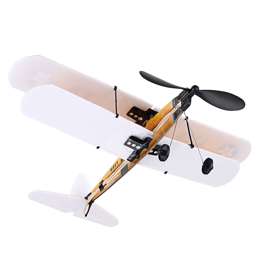 STEM-ZT-Model-18-Inches-STEARMAN-Rubber-Band-Powered-Aircraft-Model-Plane-Toy-1441112-8