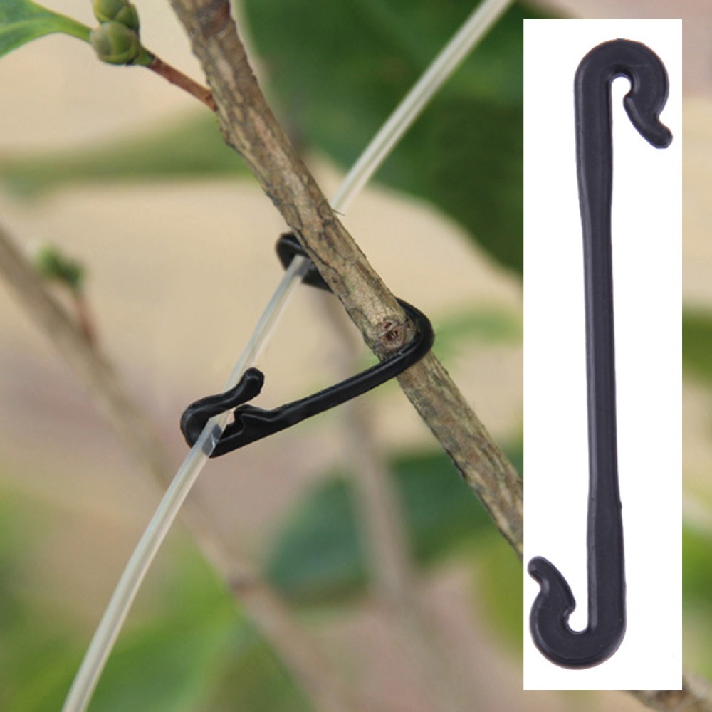 Garden-Tool-100pcs-Plastic-Grapes-Clips-Vegetable-Flower-Plant-Graft-Clamp-Grafting-Vines-Clipper-1259517-6