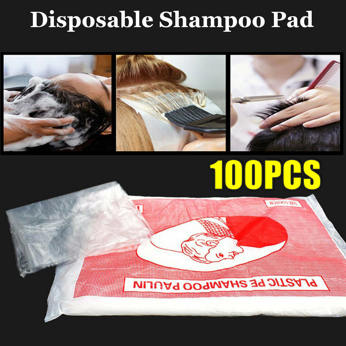 100Pcs-Disposable-Hair-Cutting-Cape-Hair-Cleaning-Hairdressing-Shawl-Home-Salon-1715381-2