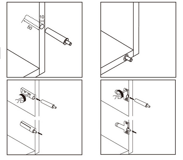 Door-Cabinet-Damper-Anticollision-Bumper-Buffer-Muffer-Shock-Absorber-940596-1