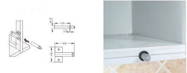 Door-Cabinet-Damper-Anticollision-Bumper-Buffer-Muffer-Shock-Absorber-940596-2