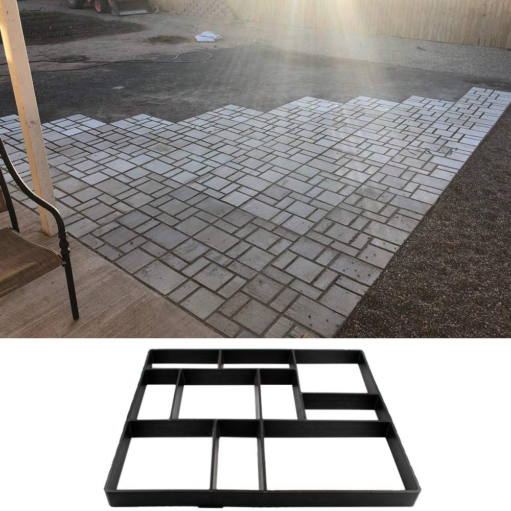 Rectangle-Walk-Maker-Stepping-Stone-Reusable-Paver-Molds-Brick-Mould-Cement-Brick-Mold-DIY-Garden-Wa-1521931-4