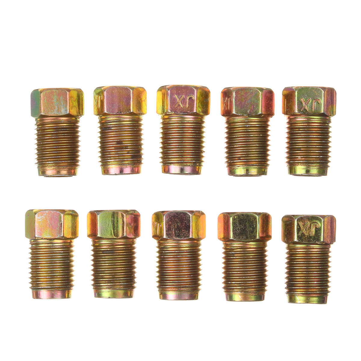 25ft-Copper-Brake-Line-Pipe-Hose-Kit-10-Male--10-Female-Nuts-Joiner-Joint-316-Union-1543210-3