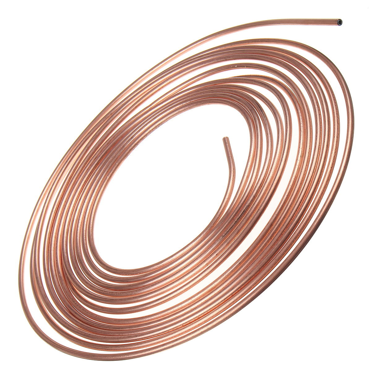 25ft-Copper-Brake-Line-Pipe-Hose-Kit-10-Male--10-Female-Nuts-Joiner-Joint-316-Union-1543210-6