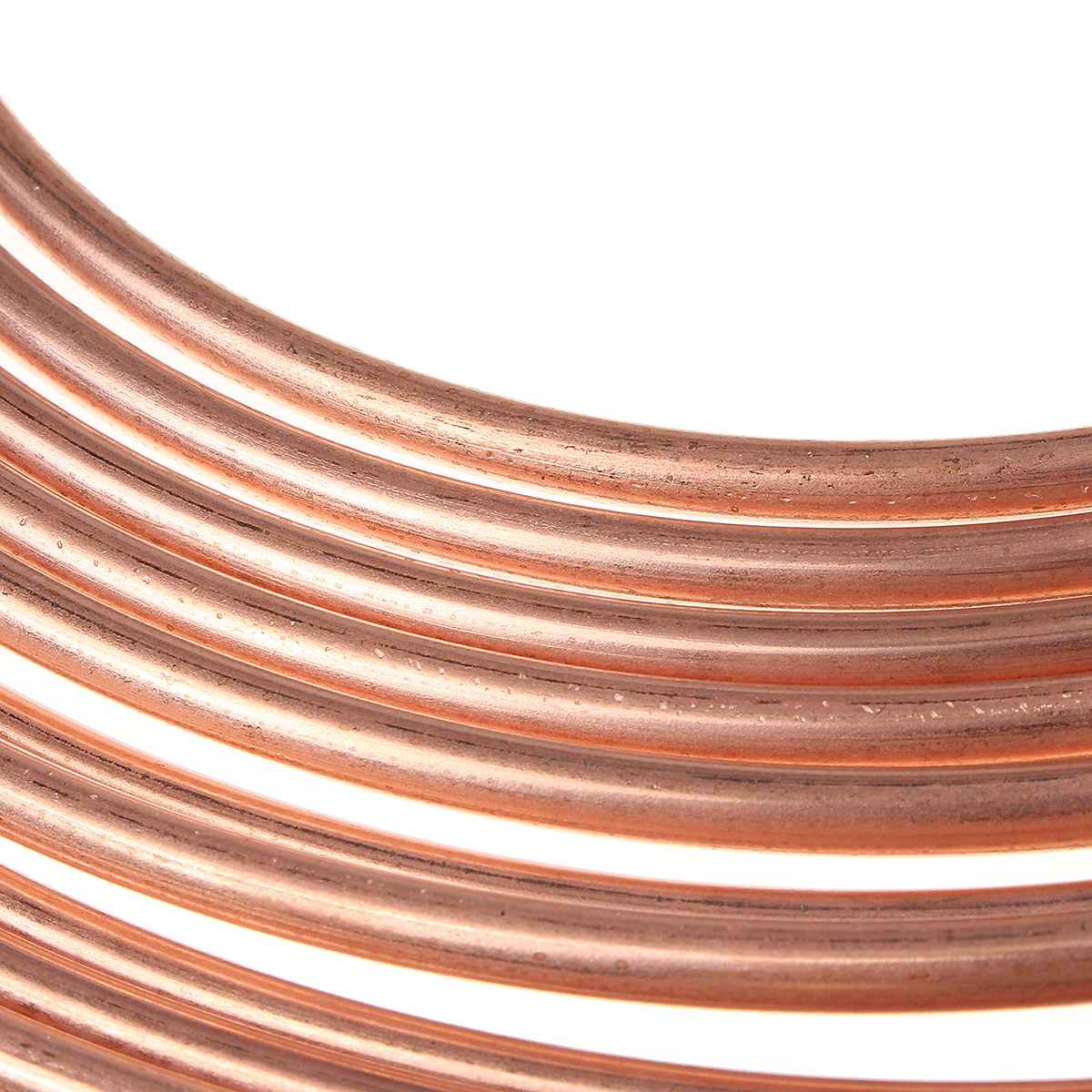 25ft-Copper-Brake-Line-Pipe-Hose-Kit-10-Male--10-Female-Nuts-Joiner-Joint-316-Union-1543210-7