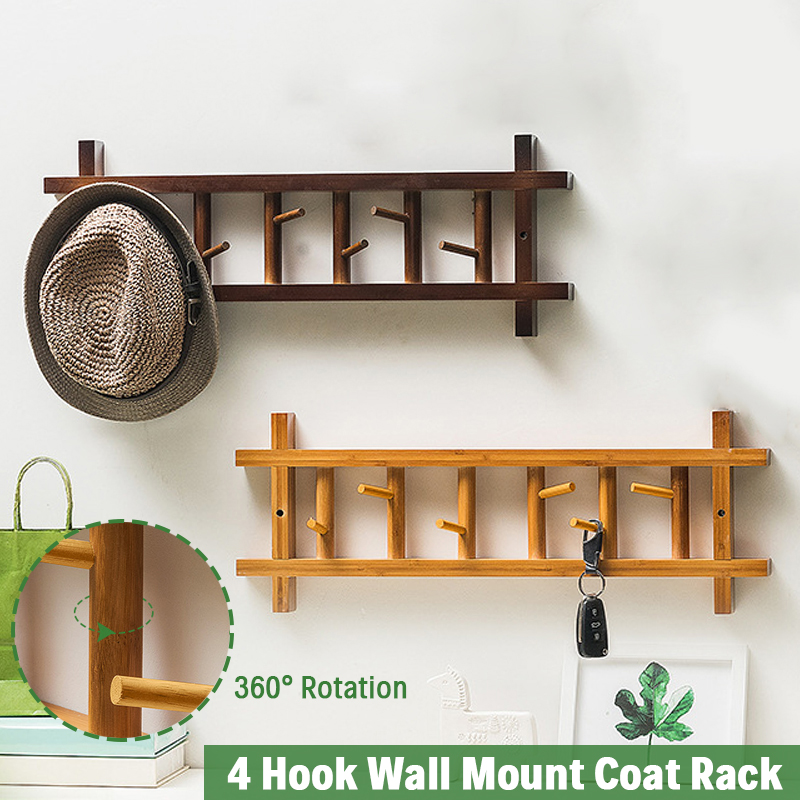 6-Hooks-Wall-Mount-Coat-Rack-Rail-Entryway-360-Degree-Rotation-Hat-Clothes-Towel-Rack-1672116-1