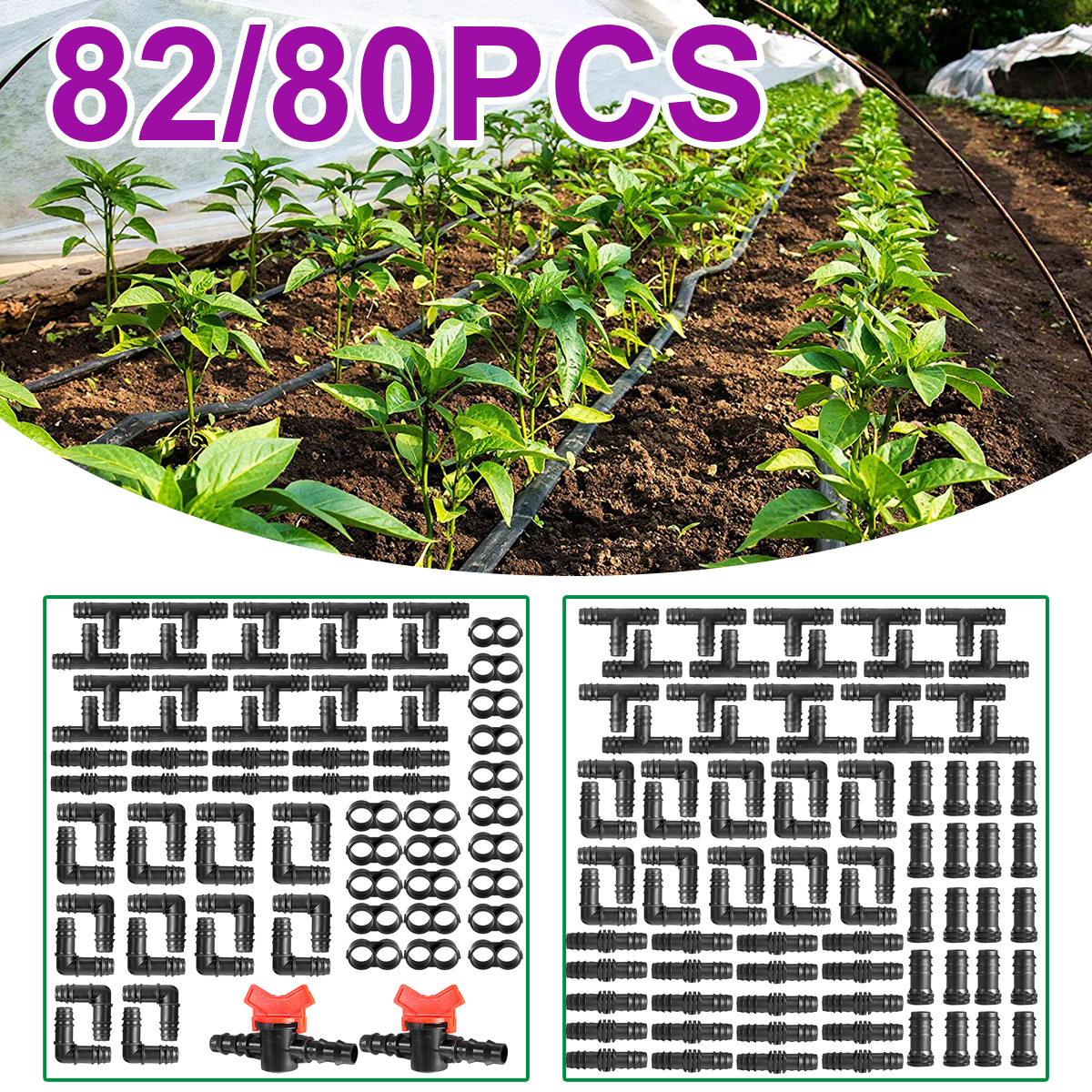 8280Pcs-Irrigation-Fitting-Kit-Drip-Irrigation-Barbed-Connectors-Fitting-Tools-1893049-1