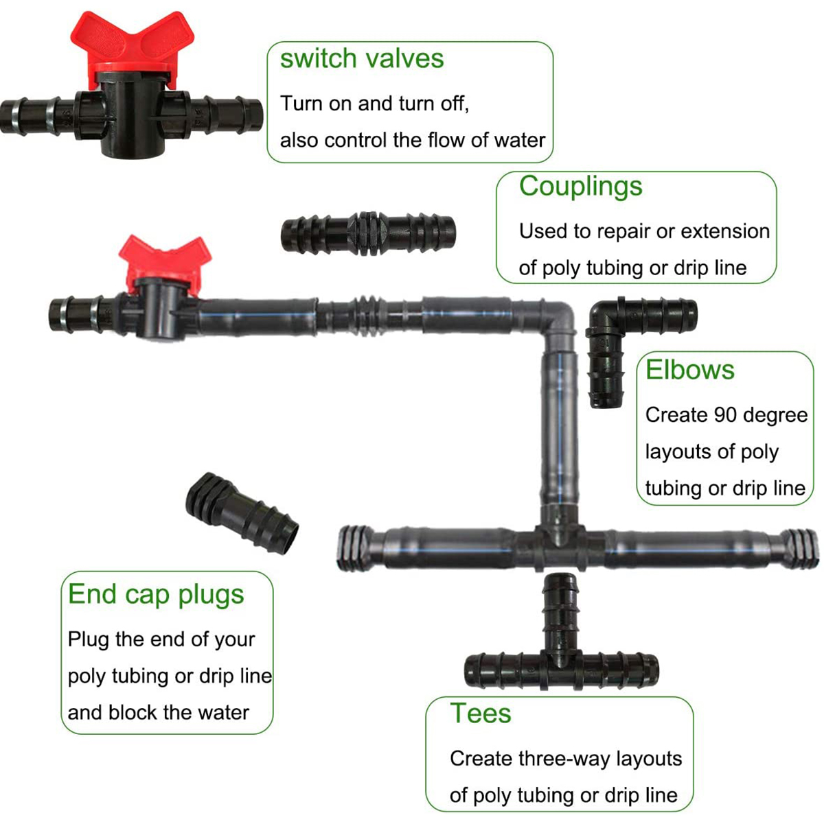 8280Pcs-Irrigation-Fitting-Kit-Drip-Irrigation-Barbed-Connectors-Fitting-Tools-1893049-12