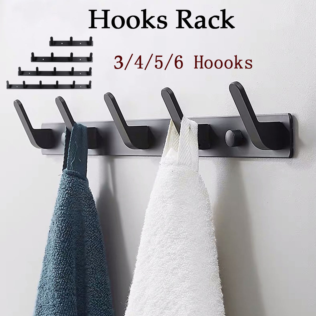 Aluminum-Wall-Mount-Hook-Hanger-Coat-Towel-Hat-Clothes-Rack-Bathroom-Kitchen-1786875-1