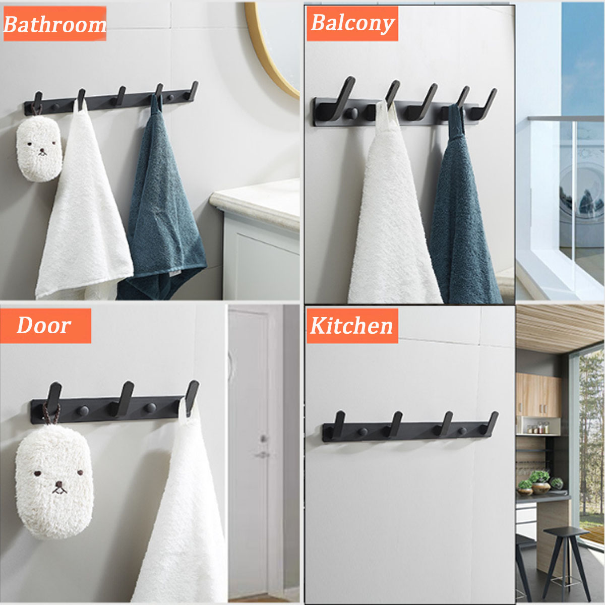 Aluminum-Wall-Mount-Hook-Hanger-Coat-Towel-Hat-Clothes-Rack-Bathroom-Kitchen-1786875-7