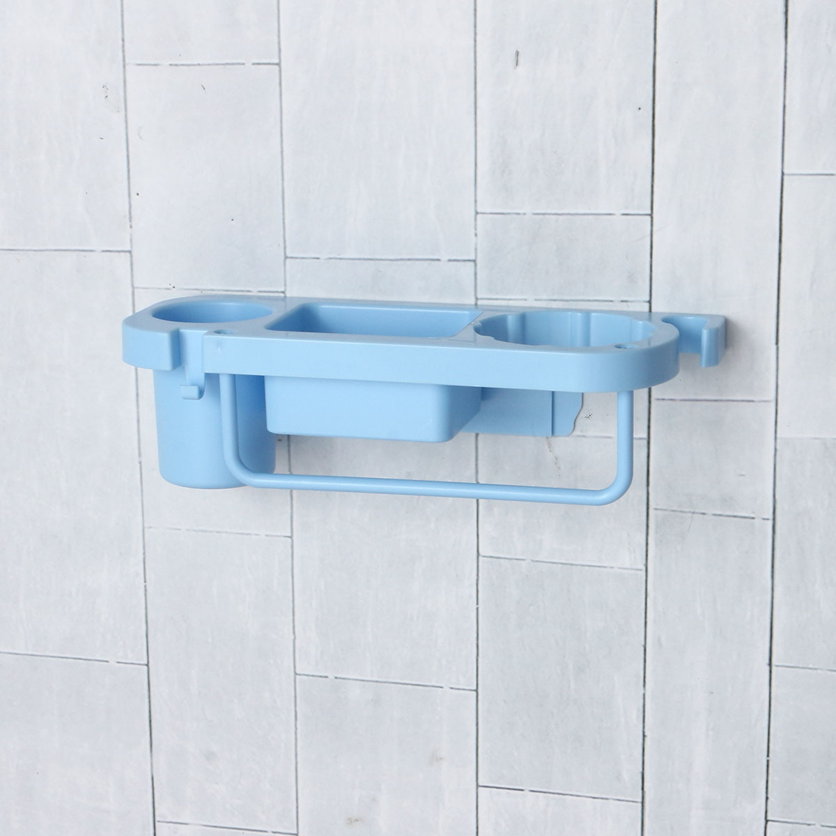 Multifunctional-Wall-Mount-Stand-Wal-Hanging-Storage-Rack-KitchenBathroom-1639258-3