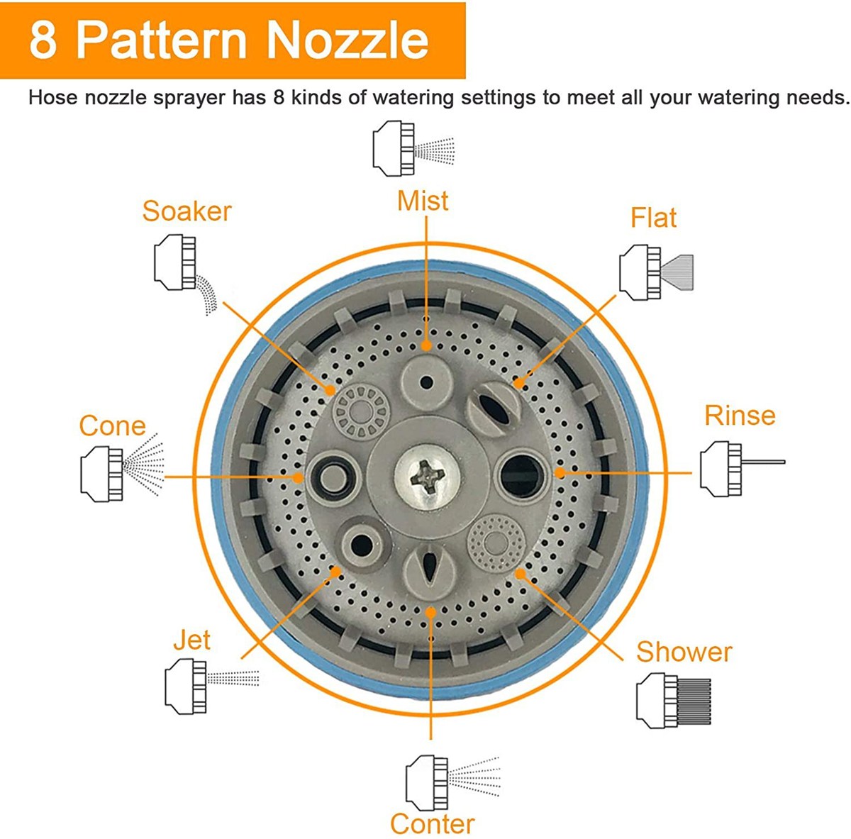 Pressure-Washer-Sprayer-Hose-Nozzle-Garden-Metal-Spray-Nozzle-High-Pressure-8-Spray-Patterns-Thumb-C-1880285-1